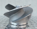Outboard Jets Stainless Steel 4-Blade Impeller 7 3/8 D (OBJ 1919) — view 2