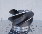 7 3/8 V6 Stainless Steel 4-blade Impeller (OBJ 1738) — view 2