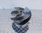 7 3/8 V6 Stainless Steel 4-blade Impeller (OBJ 1738) — view 3