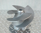 7 5/8 Stainless Steel 4-blade Impeller (OBJ 1721) — view 3