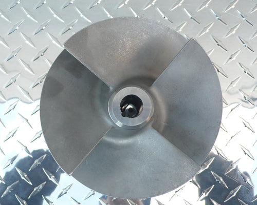 7 7/8 Stainless Steel 4-blade Impeller (OBJ 2191)