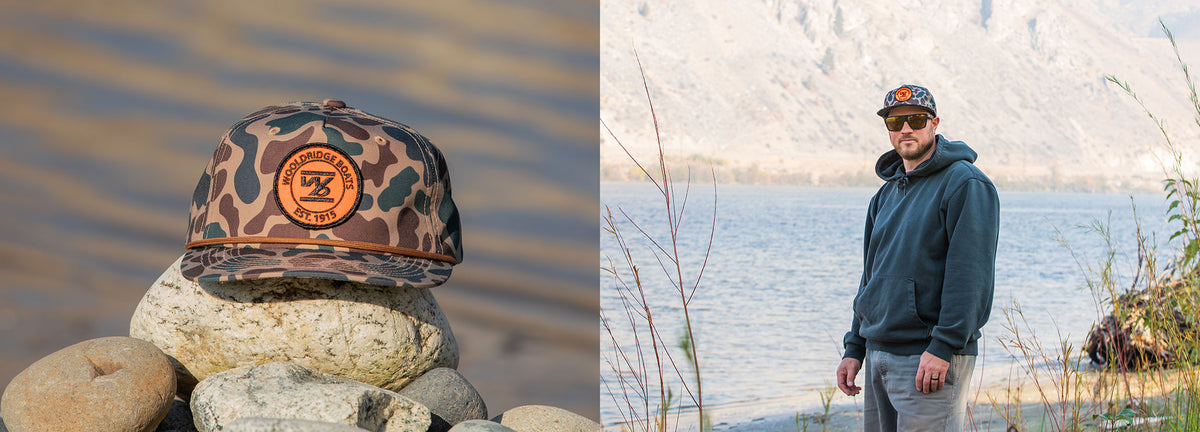 Wooldridge Duck Camo Hat