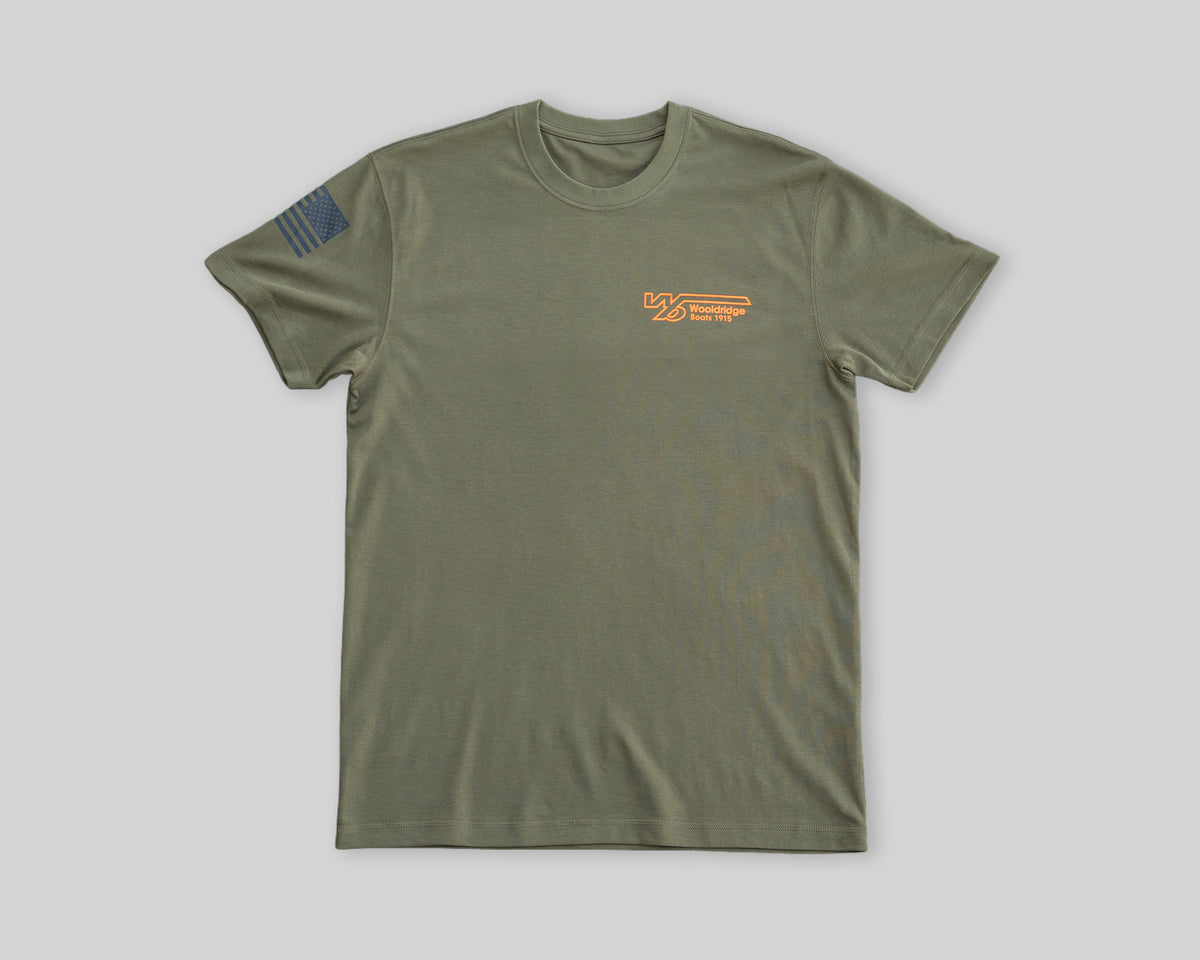 Army American Flag Shirt