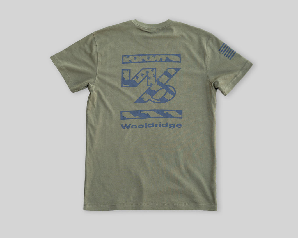 Army American Flag Shirt — view 2