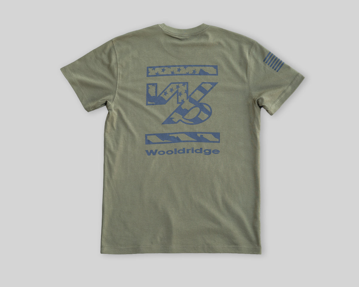 Army American Flag Shirt — view 2