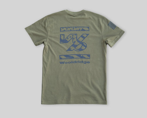 Army American Flag Shirt — view 2