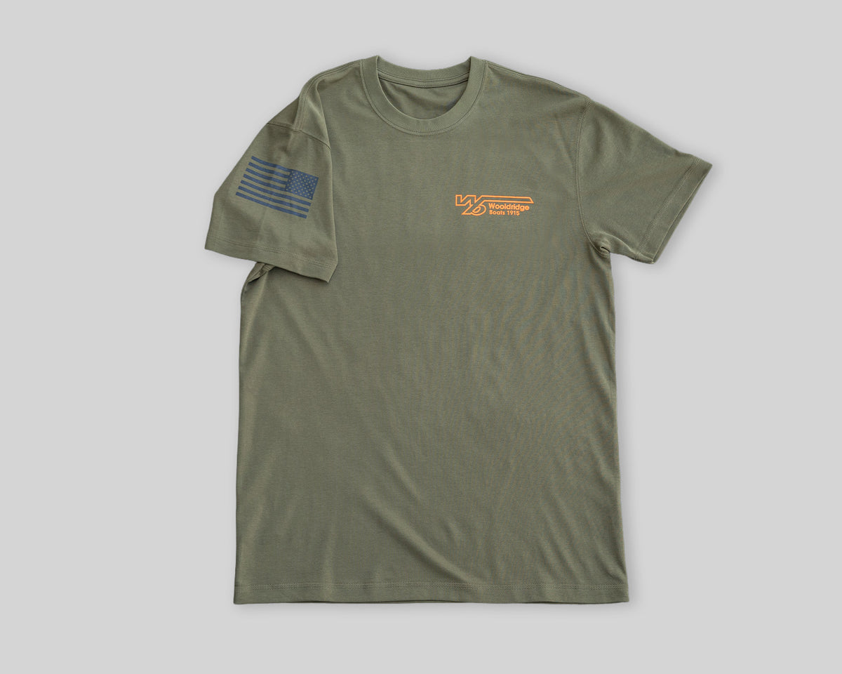 Army American Flag Shirt — view 4