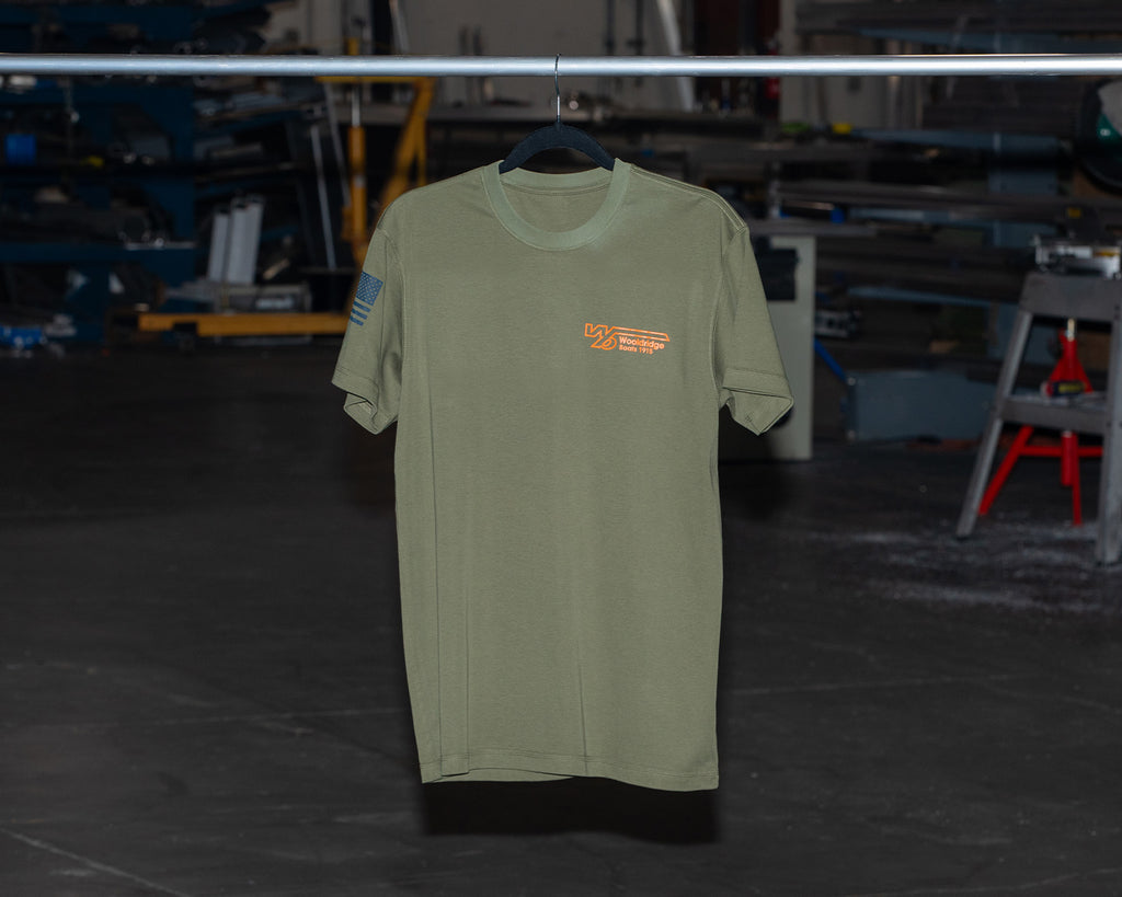 Army American Flag Shirt — view 6