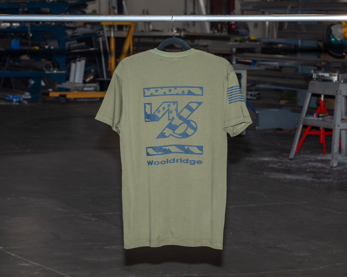 Army American Flag Shirt — view 7