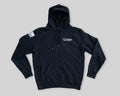 Black American Flag Hoodie