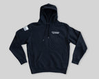 Black American Flag Hoodie