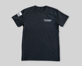 Black American Flag T-Shirt