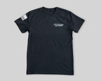 Black American Flag T-Shirt