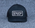 Black Trucker Hat — view 3