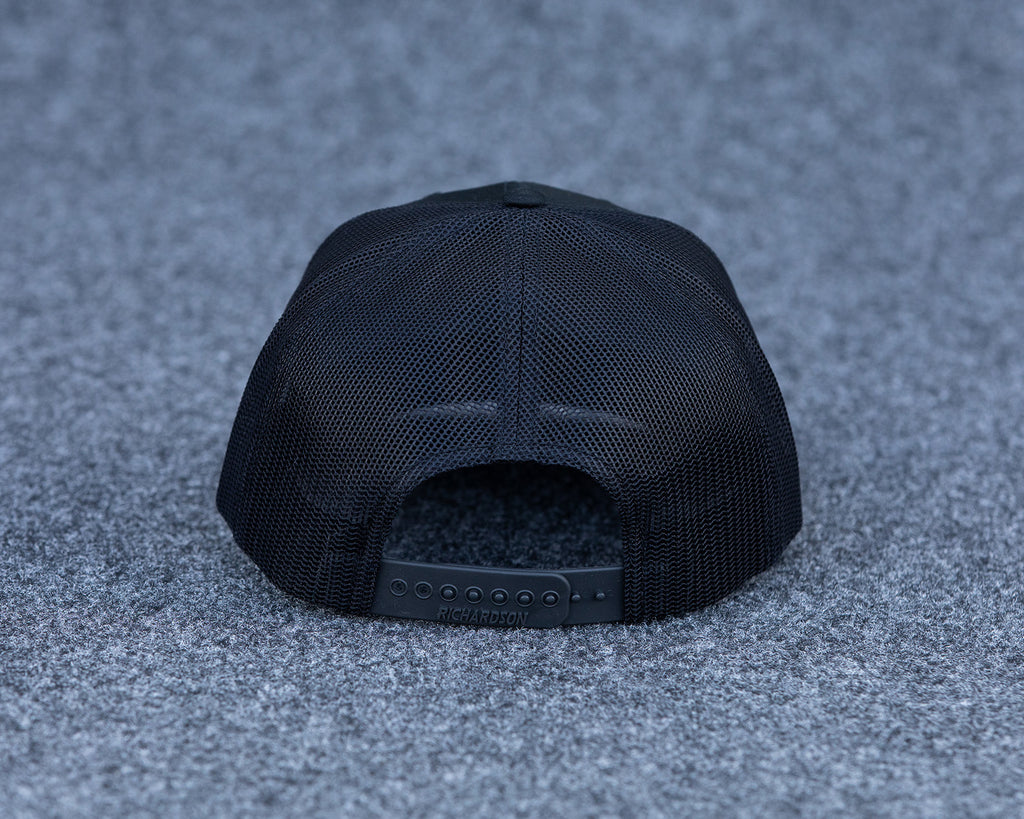 Black Trucker Hat — view 5