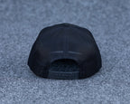 Black Trucker Hat — view 5