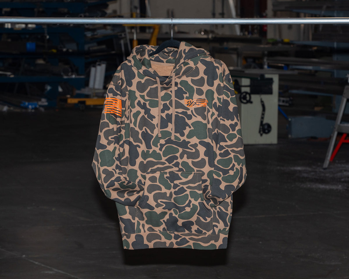 Duck Camo Hoodie — view 3