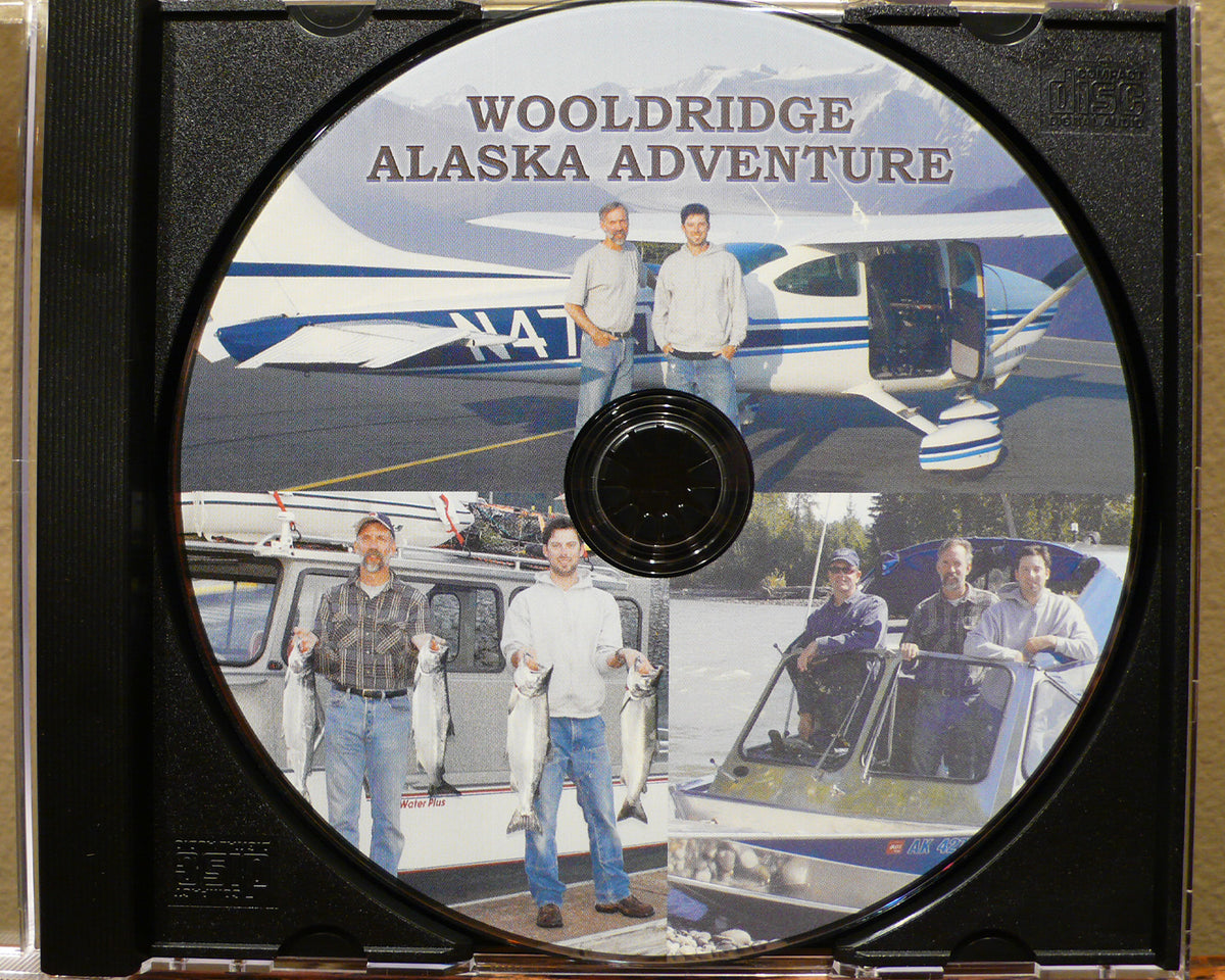 Grant and Glen's Alaskan Adventure