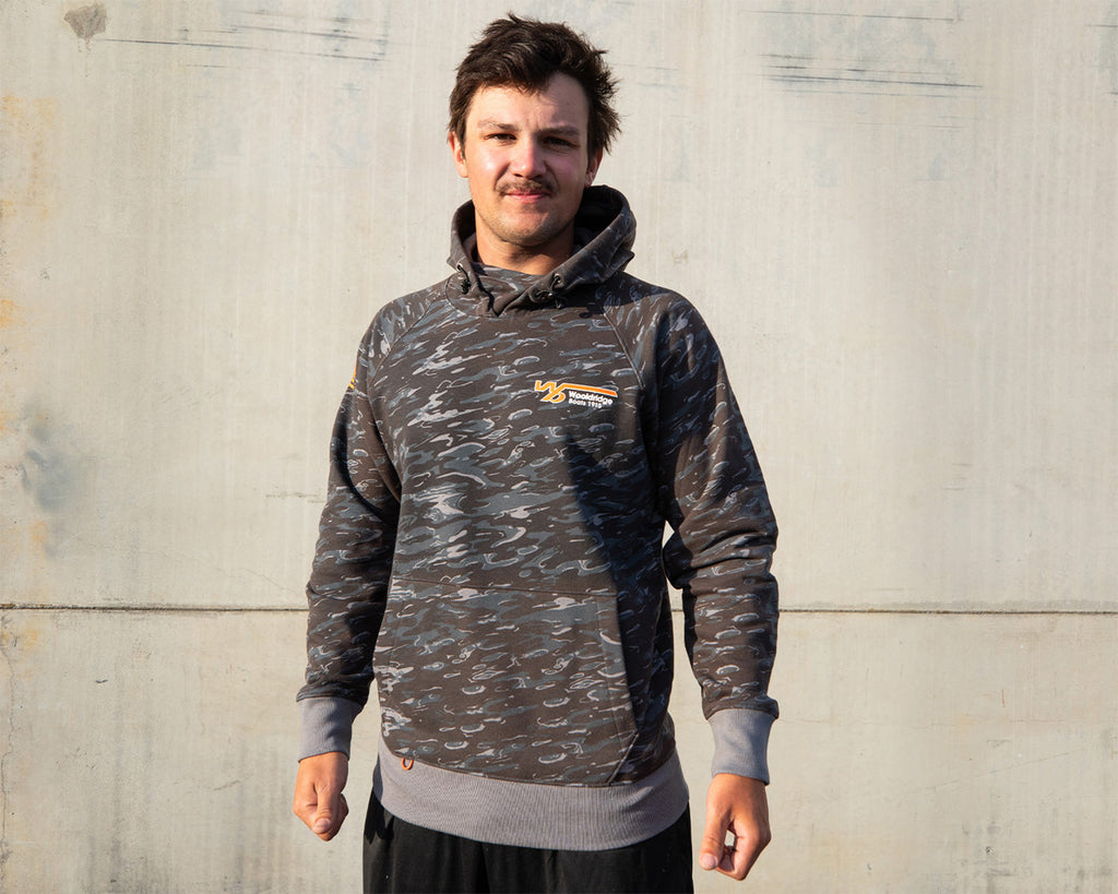 Wooldridge Grundéns Camo Hoodie