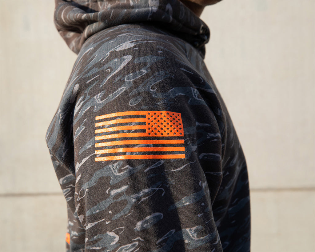 Wooldridge Grundéns Camo Hoodie — view 11