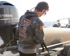 Wooldridge Grundéns Camo Hoodie — view 2