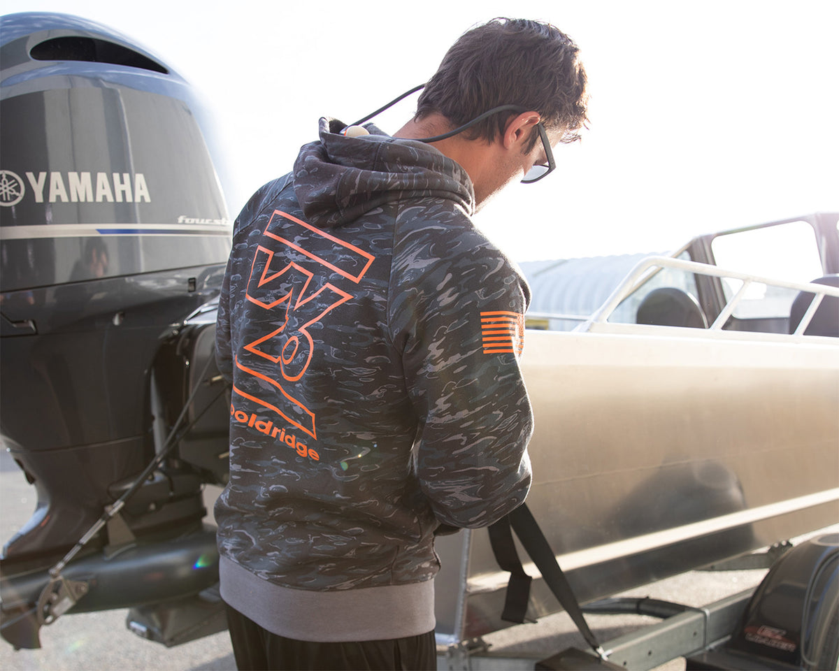 Wooldridge Grundéns Camo Hoodie — view 2