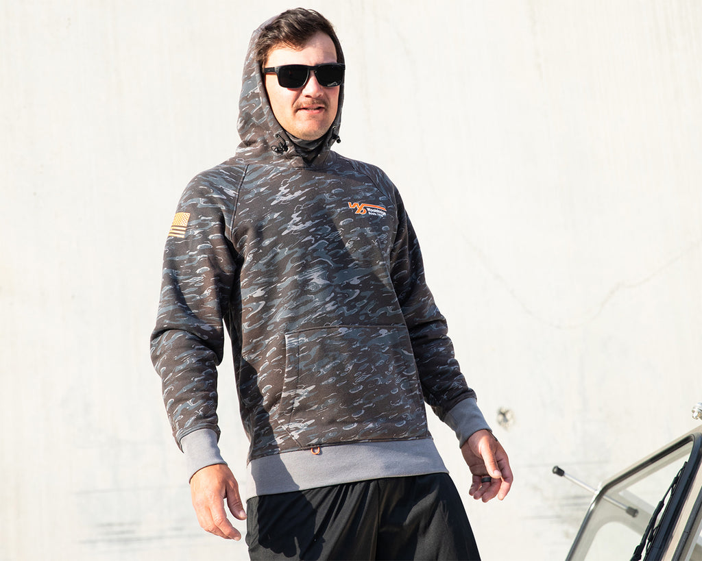 Wooldridge Grundéns Camo Hoodie — view 5