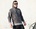 Wooldridge Grundéns Camo Hoodie — view 5