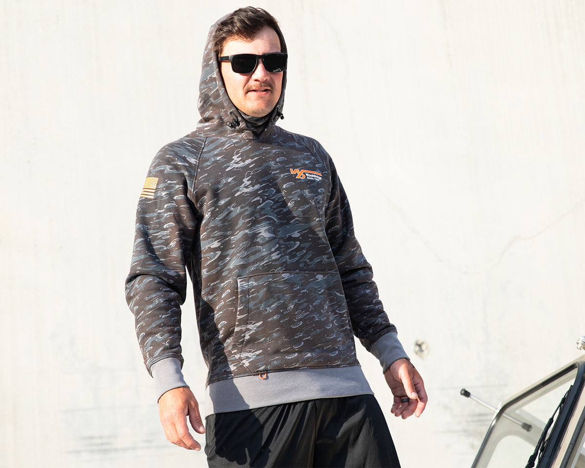 Wooldridge Grundéns Camo Hoodie — view 5