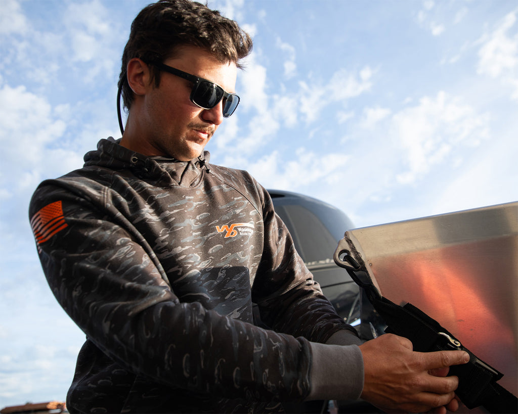 Wooldridge Grundéns Camo Hoodie — view 7