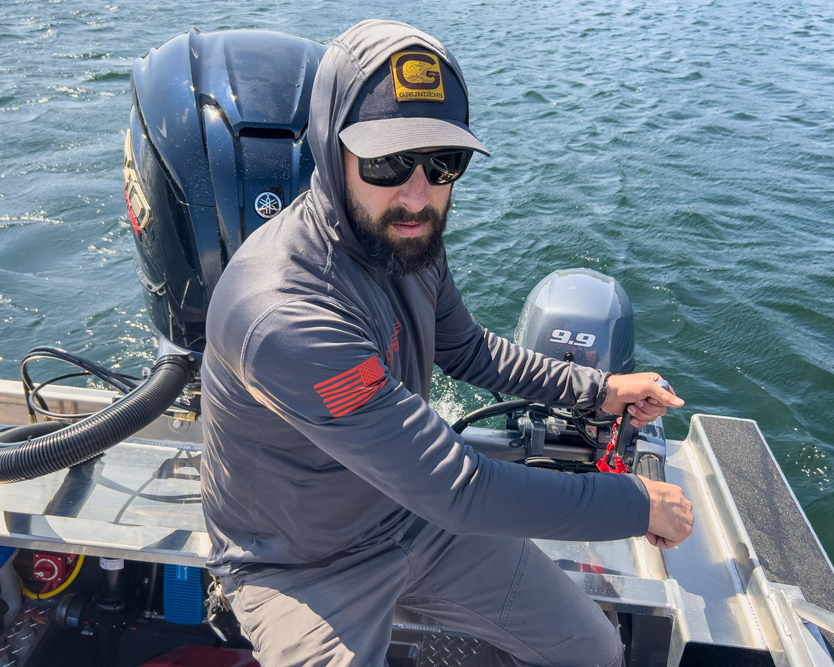 Wooldridge Grundéns Tough Sun Shirt — view 3