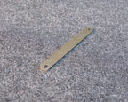 Large HardOx Steel Grill Bar for Outboard Jets and Urethane intakes