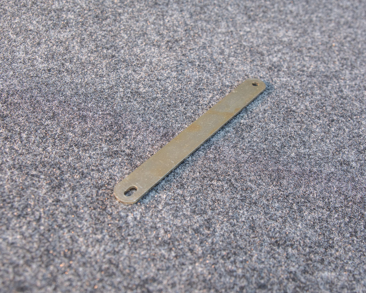 Large HardOx Steel Grill Bar for Outboard Jets and Urethane intakes