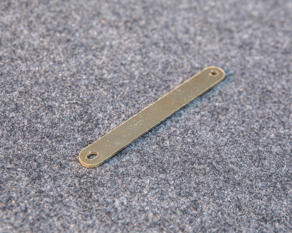 Medium HardOx Steel Grill Bar for Outboard Jets and Urethane intakes