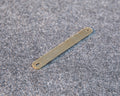 Medium HardOx Steel Grill Bar for Outboard Jets and Urethane intakes