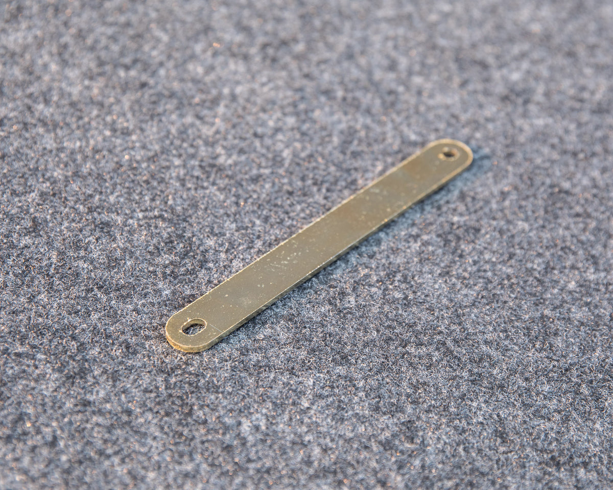 Medium HardOx Steel Grill Bar for Outboard Jets and Urethane intakes