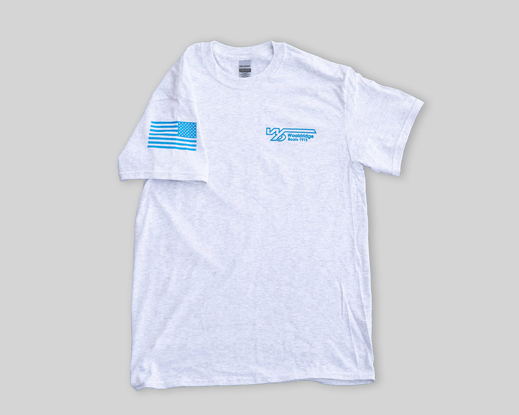 Heritage American Flag T-Shirt — view 3