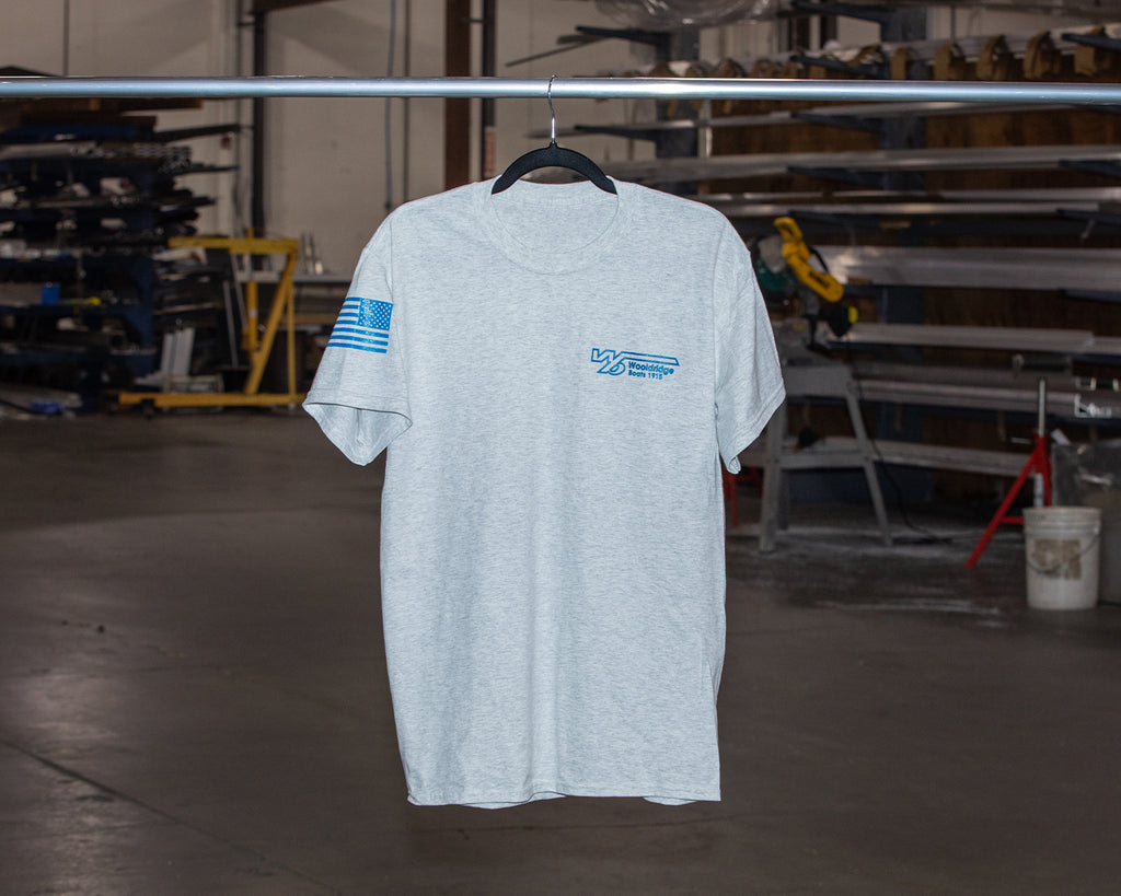 Heritage American Flag T-Shirt — view 4