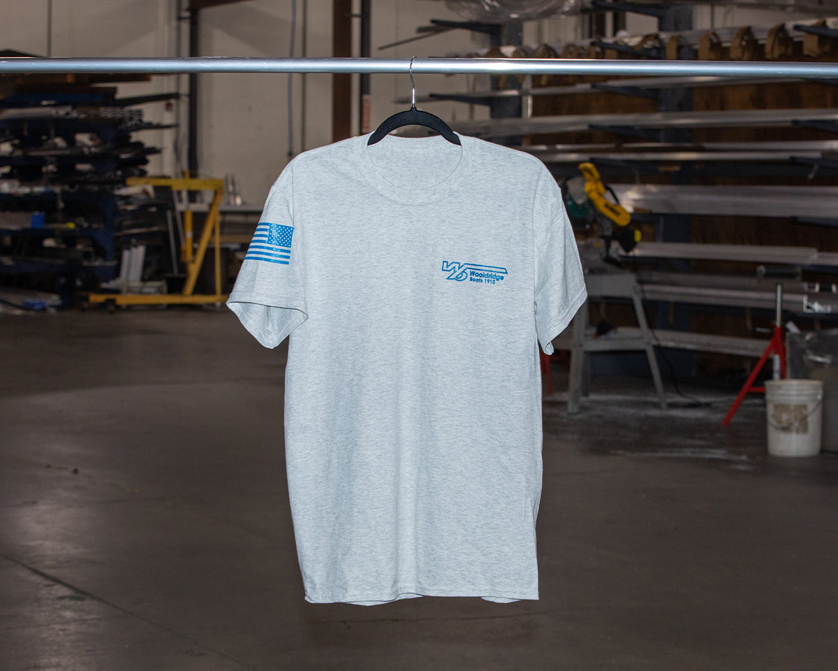 Heritage American Flag T-Shirt — view 4