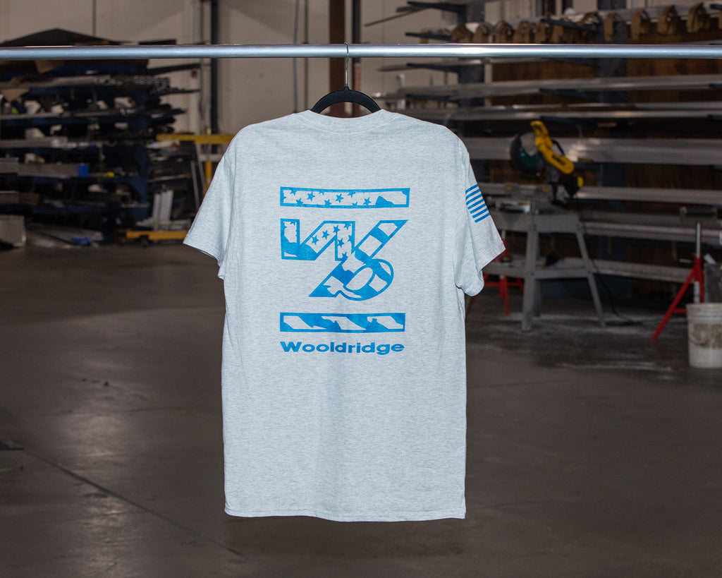 Heritage American Flag T-Shirt — view 5