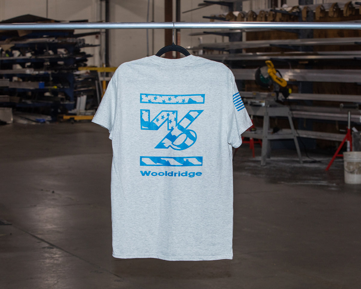 Heritage American Flag T-Shirt — view 5