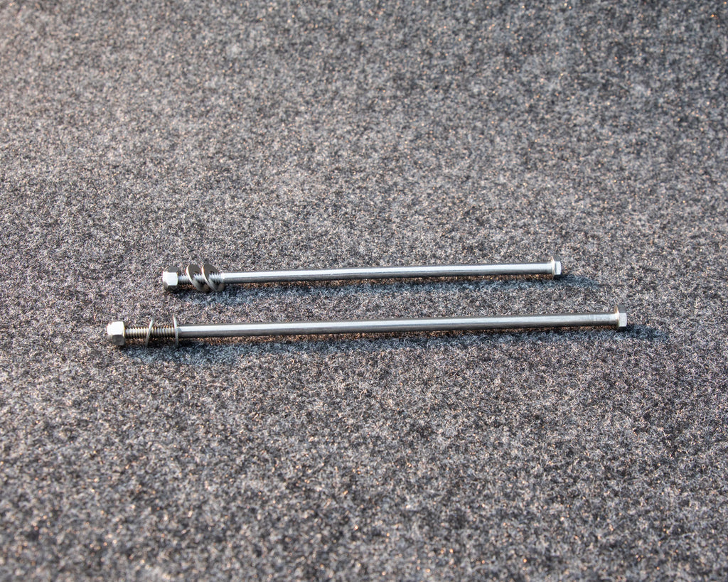 Stainless Grill Bar Bolt kit for Wooldridge Large Urethane Jet Foot