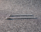 Stainless Grill Bar Bolt kit for Wooldridge Large Urethane Jet Foot