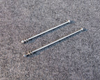 Stainless Grill Bar Bolt kit for Wooldridge Large Urethane Jet Foot — view 2