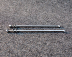 Stainless Grill Bar Bolt kit for Wooldridge Medium Urethane Jet Foot