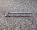 Stainless Grill Bar Bolt kit for Wooldridge Extra Large Urethane Jet Foot (Power Jet)
