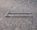 Stainless Grill Bar Bolt kit for Wooldridge Extra Large Urethane Jet Foot (Power Jet)