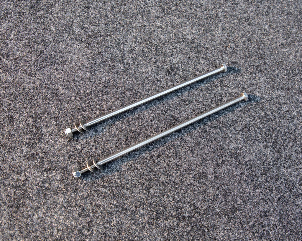 Stainless Grill Bar Bolt kit for Wooldridge Extra Large Urethane Jet Foot (Power Jet) — view 2