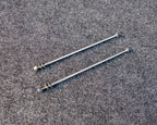 Stainless Grill Bar Bolt kit for Wooldridge Extra Large Urethane Jet Foot (Power Jet) — view 2
