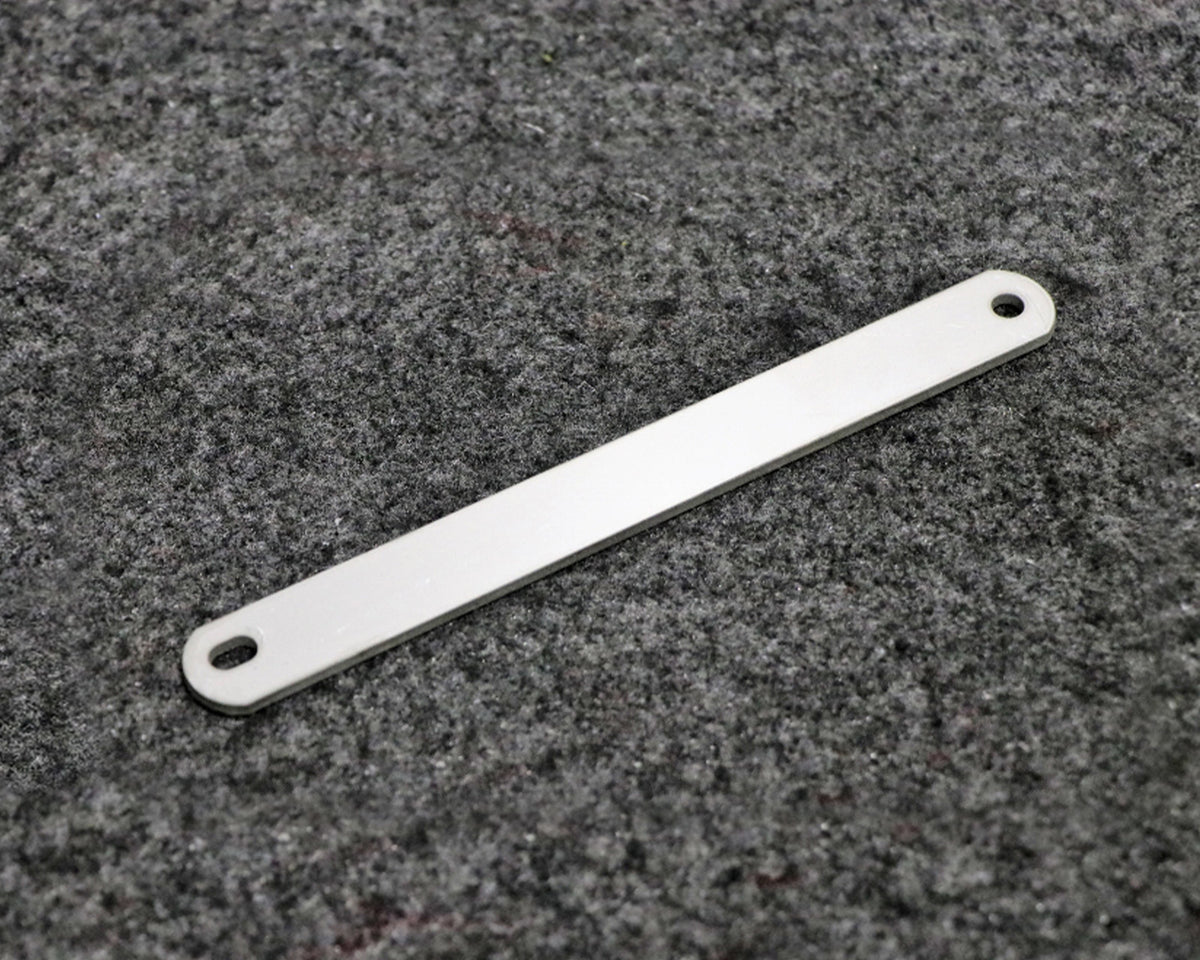 Stainless Steel Grill Bar for Outboard Jets and Urethane Intakes (X Large)